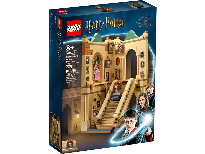 LEGO Harry Potter Hogwarts: Grand Staircase (40577) Promotion Live